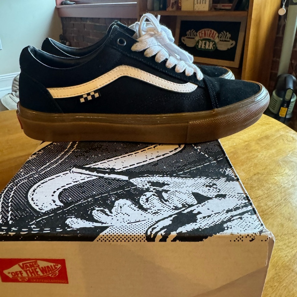 Vans Kyle walker shoes New…Mens size 9